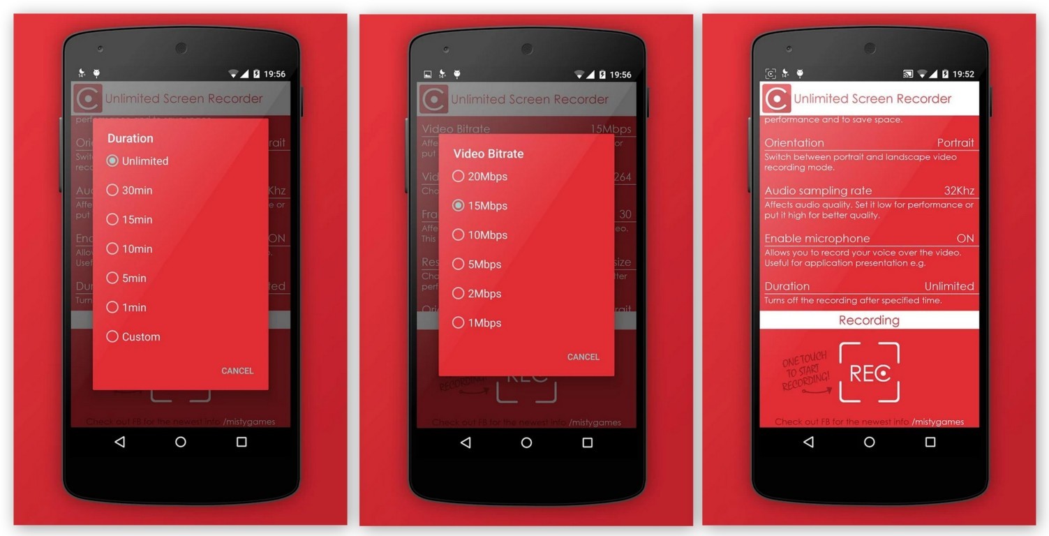 best screen recorder app for android without watermark