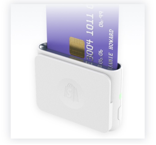 free shopify chip and swipe reader